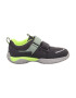 SUPERFIT Sneaker 'Storm' gri grafit / gri deschis - Pled.ro