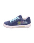 SUPERFIT Sneaker 'Tensy' albastru marin / albastru deschis / galben / mov deschis - Pled.ro