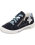 SUPERFIT Sneaker 'Tensy' cyan / albastru închis / alb - Pled.ro