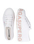 SUPERGA Sneaker low '2790' bronz / alb - Pled.ro