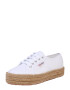 SUPERGA Sneaker low alb - Pled.ro