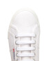 SUPERGA Sneaker low alb - Pled.ro