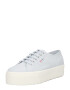 SUPERGA Sneaker low gri deschis - Pled.ro