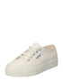 SUPERGA Sneaker low albastru / roșu / alb / alb lână - Pled.ro