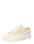 SUPERGA Sneaker low nisipiu / alb - Pled.ro