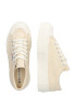 SUPERGA Sneaker low nisipiu / alb - Pled.ro