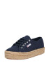 SUPERGA Sneaker low bej / albastru marin - Pled.ro