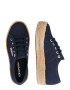 SUPERGA Sneaker low bej / albastru marin - Pled.ro