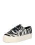 SUPERGA Sneaker low bej / negru - Pled.ro