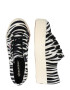 SUPERGA Sneaker low bej / negru - Pled.ro