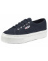 SUPERGA Sneaker low bleumarin / alb - Pled.ro