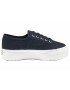 SUPERGA Sneaker low bleumarin / alb - Pled.ro