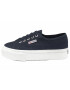 SUPERGA Sneaker low bleumarin / alb - Pled.ro