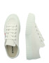 SUPERGA Sneaker low bleumarin / roșu / alb lână - Pled.ro