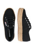 SUPERGA Sneaker low 'Cotrop' negru - Pled.ro