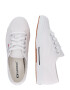 SUPERGA Sneaker low 'Cotu' bleumarin / roșu / alb - Pled.ro