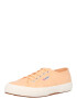 SUPERGA Sneaker low 'Cotu Classic' bleumarin / portocaliu caisă / roșu / alb - Pled.ro