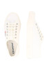 SUPERGA Sneaker low 'Emily' alb murdar - Pled.ro