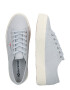 SUPERGA Sneaker low gri deschis / roșu / negru - Pled.ro