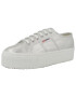 SUPERGA Sneaker low 'Lame' argintiu - Pled.ro