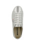 SUPERGA Sneaker low 'Lame' argintiu - Pled.ro