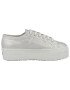 SUPERGA Sneaker low 'Lame' argintiu - Pled.ro