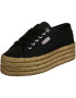 SUPERGA Sneaker low negru - Pled.ro