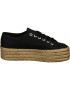 SUPERGA Sneaker low negru - Pled.ro