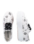 SUPERGA Sneaker low negru / alb - Pled.ro