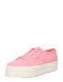 SUPERGA Sneaker low roz deschis - Pled.ro