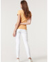 Supermom Jeans alb denim - Pled.ro