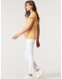 Supermom Jeans alb denim - Pled.ro