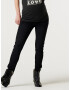 Supermom Jeans 'Austin' negru - Pled.ro