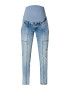 Supermom Jeans 'Empire' albastru fumuriu / albastru denim - Pled.ro