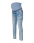 Supermom Jeans 'Empire' albastru fumuriu / albastru denim - Pled.ro