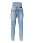 Supermom Jeans 'Empire' albastru fumuriu / albastru denim - Pled.ro