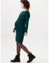 Supermom Rochie tricotat 'Chester' verde închis - Pled.ro