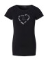 Supermom Tricou negru / alb - Pled.ro