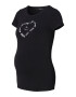 Supermom Tricou negru / alb - Pled.ro