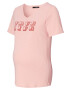 Supermom Tricou ' True Life ' roz / rosé - Pled.ro