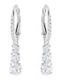 Swarovski Cercei 'Attract Trilogy' argintiu - Pled.ro