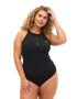 Swim by Zizzi Costum de baie întreg 'DAPHNE' negru - Pled.ro