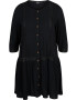 Swim by Zizzi Rochie de plaja 'Savas' negru - Pled.ro