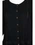 Swim by Zizzi Rochie de plaja 'Savas' negru - Pled.ro