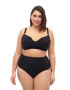 Swim by Zizzi Slip costum de baie 'SBASIC' negru - Pled.ro