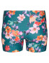 Swim by Zizzi Slip costum de baie 'Smia' verde petrol / lila / portocaliu / roz pastel - Pled.ro