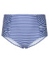 Swim by Zizzi Slip costum de baie 'Stania' albastru marin / alb - Pled.ro