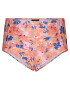 Swim by Zizzi Slip costum de baie 'STELLA' albastru / portocaliu / roz - Pled.ro