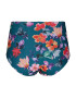 Swim by Zizzi Slip costum de baie 'TANIA' verde / verde petrol / lila / portocaliu homar - Pled.ro