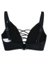 Swim by Zizzi Sutien costum de baie 'SBASIC' negru - Pled.ro